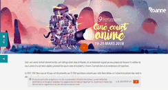 Desktop Screenshot of animationfestival.roanne.fr